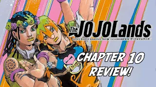 JJBA Part 9: The JOJOLands Chapter 10 - 'THE Hustle Part 1' Review