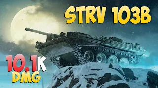 Strv 103B - 4 Kills 10.1K DMG - Effective! - World Of Tanks