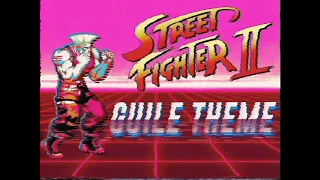 French Riviera - Street Fighter 2 - Guile Theme (Synthwave cover)