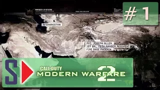 Call of Duty Modern Warfare 2 (сложность "Ветеран") - #1 Д.Д.Б.Т.