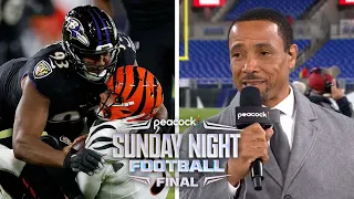 Defense powers the Baltimore Ravens to victory over Cincinnati Bengals | PSNFF | NFL on NBC