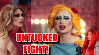 Jasmine Kennedie Vs Maddy Morphosis - UNTUCKED FIGHT - Rupauls Drag Race Season 14 Reaction