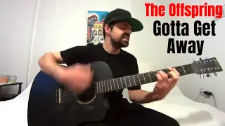 Gotta Get Away - The Offspring [Acoustic Cover by Joel Goguen]