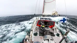 Gale Force Winds and Major Trouble While Sailing to Alaska.