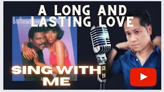 A Long And Lasting Love - Billy Preston and Syreeta  - Karaoke  - Male Part Only