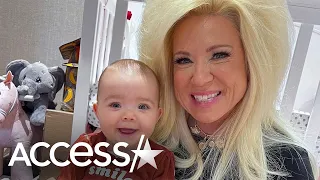 'Long Island Medium' Theresa Caputo Smiles w/ Baby Granddaughter