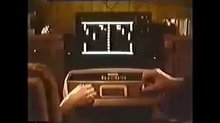 Pong - Video Game Console/TV Game Commercial 1976