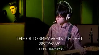 The Smiths - Recording Meat Is Murder, The Old Grey Whistle Test, BBC 2, UK - 12 Feb 1985 • 4K