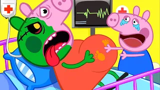 No!! Mommy Pig Zombie! - Peppa Pig BUT THEY ZOMBIE ! | Peppa PigFunny Animation