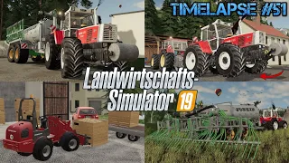 WETTZIEHEN - STEYR 8180 Turbo vs. SCHLÜTER! 💪🚜💨 GÄRRESTE ausbringen 💩|[LS19] - Timelapse #51 Walchen