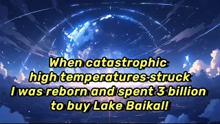 When catastrophic high temperatures struck, I was reborn and spent 3 billion to buy Lake Baikal!