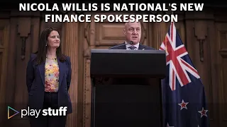 Christopher Luxon announces National's new finance spokesperson as Nicola Willis | Stuff.co.nz