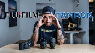 Tamron 17-70mm f2.8 Fuji X mount vs Fujinon 16-55mm f2.8 | Are they comparable?