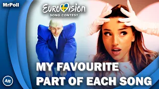 Eurovision 2024 - My Favourite Part of Each Song