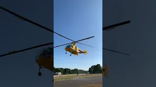 Kaman HH-43 | Simsbury Fly-In 2023