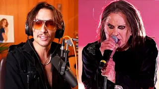 Was Ozzy Osbourne Lip-Syncing?!