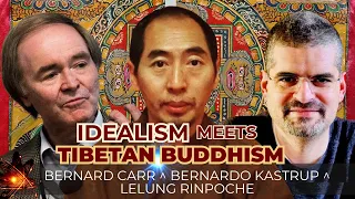 Bridging Science, Philosophy and Religion with Bernard Carr, Bernardo Kastrup and Lelung Rinpoche