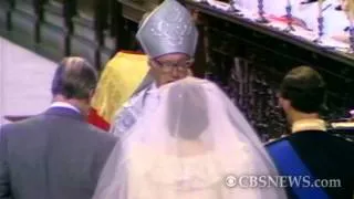 Charles and Diana exchange vows