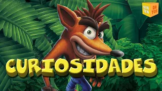 Curiosidades de Crash Bandicoot N. Sane Trilogy