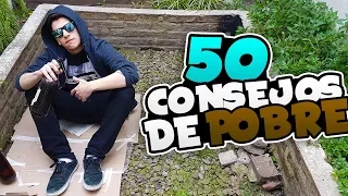 50 CONSEJOS PARA DISFRUTAR SER POBRE
