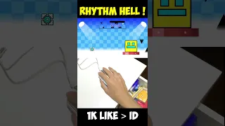 Rhythm Hell in Geometry Dash! #shorts