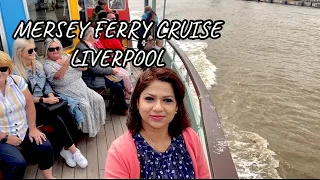 MERSEY FERRY CRUISE, LIVERPOOL #CROSS THE RIVER MERSEY.