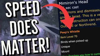 EVERY 310% Speed Mount in TBC and WOTLK Classic and how to get them!