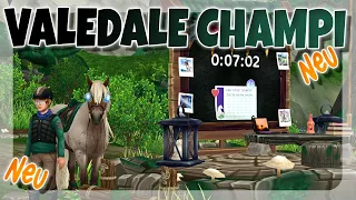 DAS ERSTE NEUE VALEDALE CHAMPIONAT 🐴 NEUE ORT / NEUE STRECKE | Star Stable [SSO]