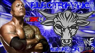 WWE 2K14: The Rock (2011-2014) - Electrifying +DL