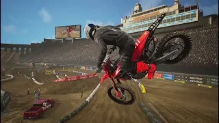 Supercross The Game 2 - THIS GAME LOOKS CRAZY | PS4 / XBOX ONE / PC