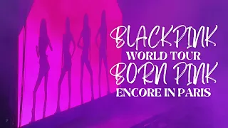 BLACKPINK (BORN PINK) CONCERT IN PARIS 4K | BEST NIGHT EVER!! 🔥🔥