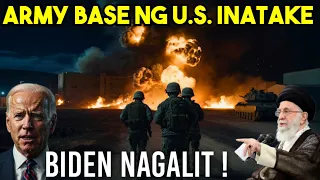 BREAKING! ARMY BASE ng AMERIKA INATAKE! NAGKAGULO NA!