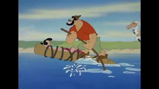 Popeye's Island Trouble (Popeye the Sailor Man - "The Island Fling")