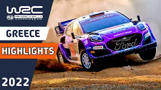 Day 1 Afternoon Highlights | | WRC EKO Acropolis Rally Greece 2022