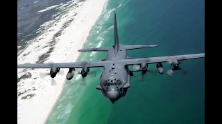 AC-130- Летающая артиллерийская батарея