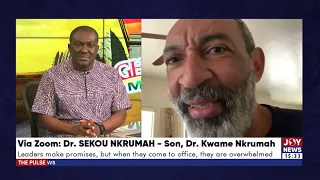 Independence Anniversary: Pan-Africanism is more than just wearing African prints - Dr Sekou Nkrumah