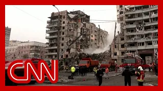 Retired officer on significance of Russian missile used in apartments attack