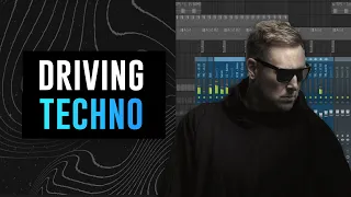 How To Make Driving/Peak Time Techno