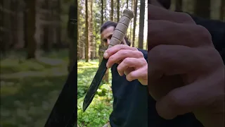 Unknown Knife Throwing Technique #shorts #tutorial #tips