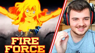 Reacting to Fire Force Openings and Endings 1-4! - The Animation Goes Off!