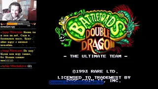 ТОП моменты! Battletoads & Double Dragon x24 (4 players), как это было...