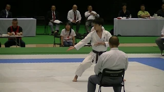 2018 JKA All Japan Gojushihosho by Hidemoto Kurihara