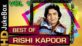 Best Of Rishi Kapoor Vol 1 | Bollywood Hit Songs Collection | Evergreen Romantic Songs