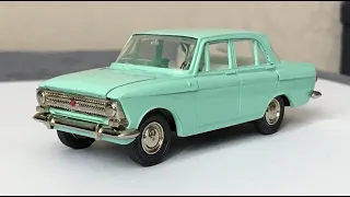 Модель автомобиля Москвич-408 (А1) 1983 г.