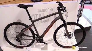 2017 Ghost Square Cross 7 Bike - Walkaround - 2016 Eurobike