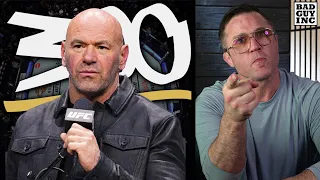 What UFC Fighter's saying “NO” to UFC 300 Main Event?