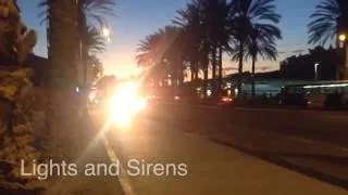 Anaheim fire dept. Responding + Medic