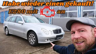 Autohandel incoming? Ich habe einen Mercedes E280 mit M272 gekauft! Was ist für den Verkauf zu tun?