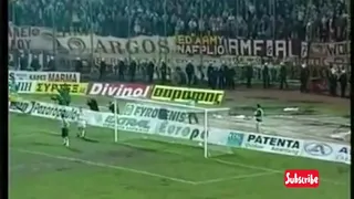 ΑΕΚ - Ολυμπιακός 2-3 (20/01/2002)