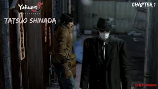 Yakuza 5 Remastered Part 4 - Tatsuo Shinada Chapter 1 : Abandoned Glory | Walkthrough no commentary